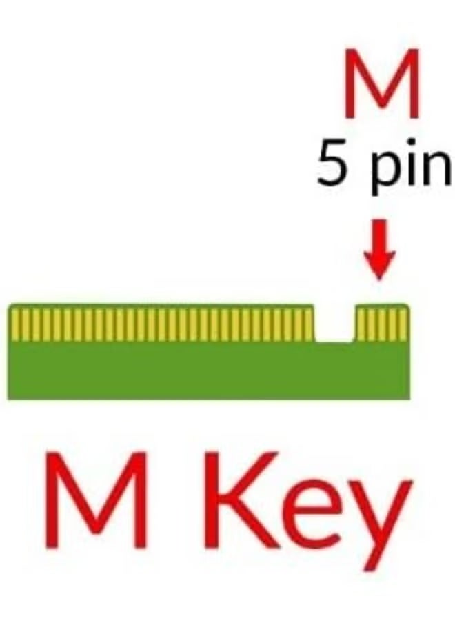 وحدة تخزين SSD NVMe PCIe من الجيل الثالث - هارد داخلي M.2 عالي السرعة بواجهة M-Key للأجهزة المدمجة واللابتوب النحيف (نسخة OEM) - Image 3